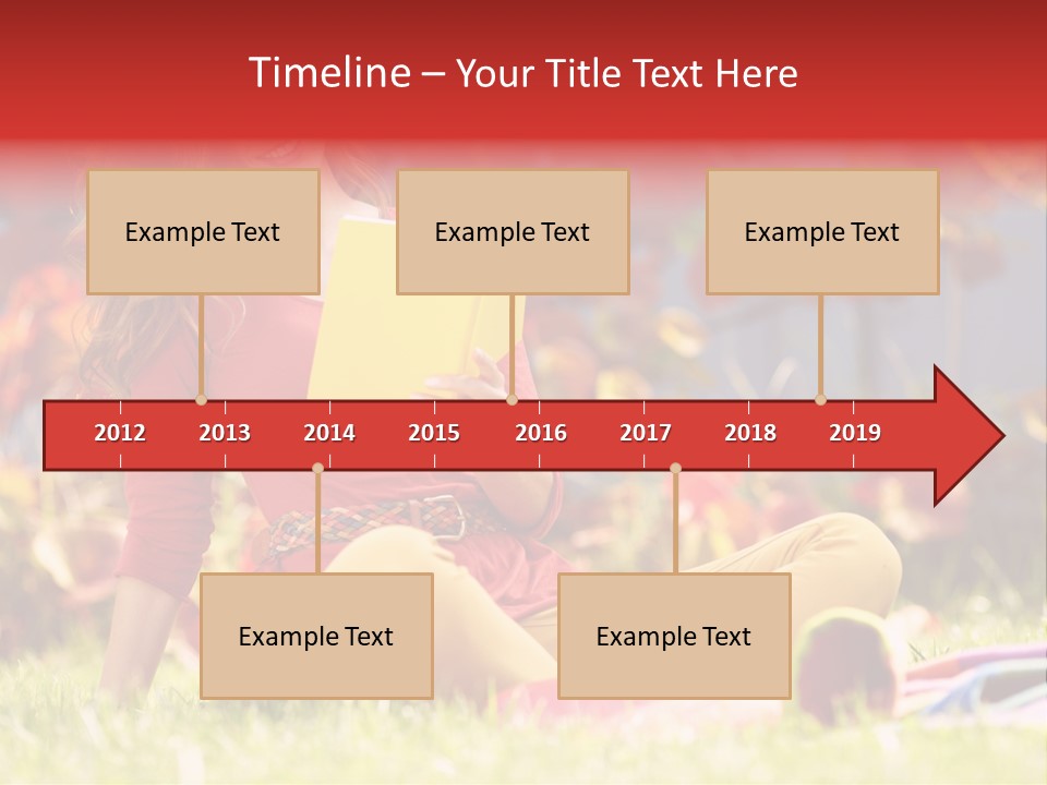 Fresh Book Portrait PowerPoint Template