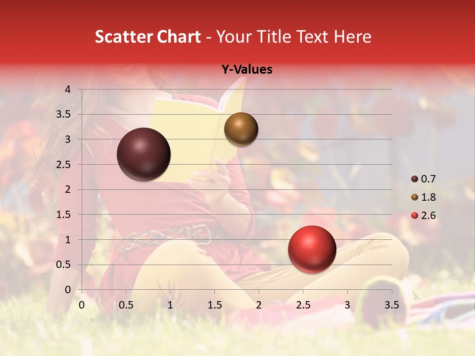 Fresh Book Portrait PowerPoint Template
