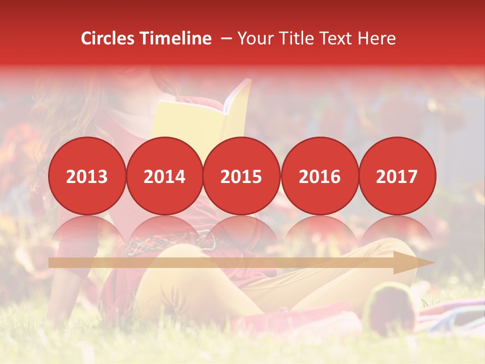 Fresh Book Portrait PowerPoint Template