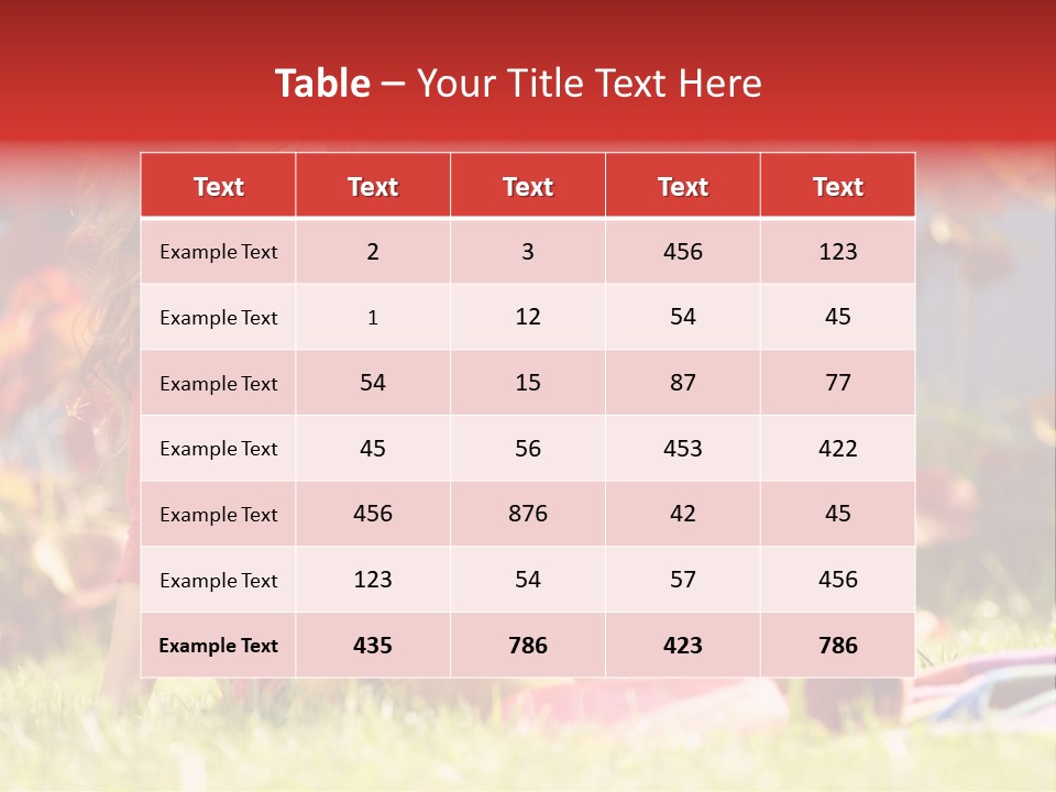 Fresh Book Portrait PowerPoint Template