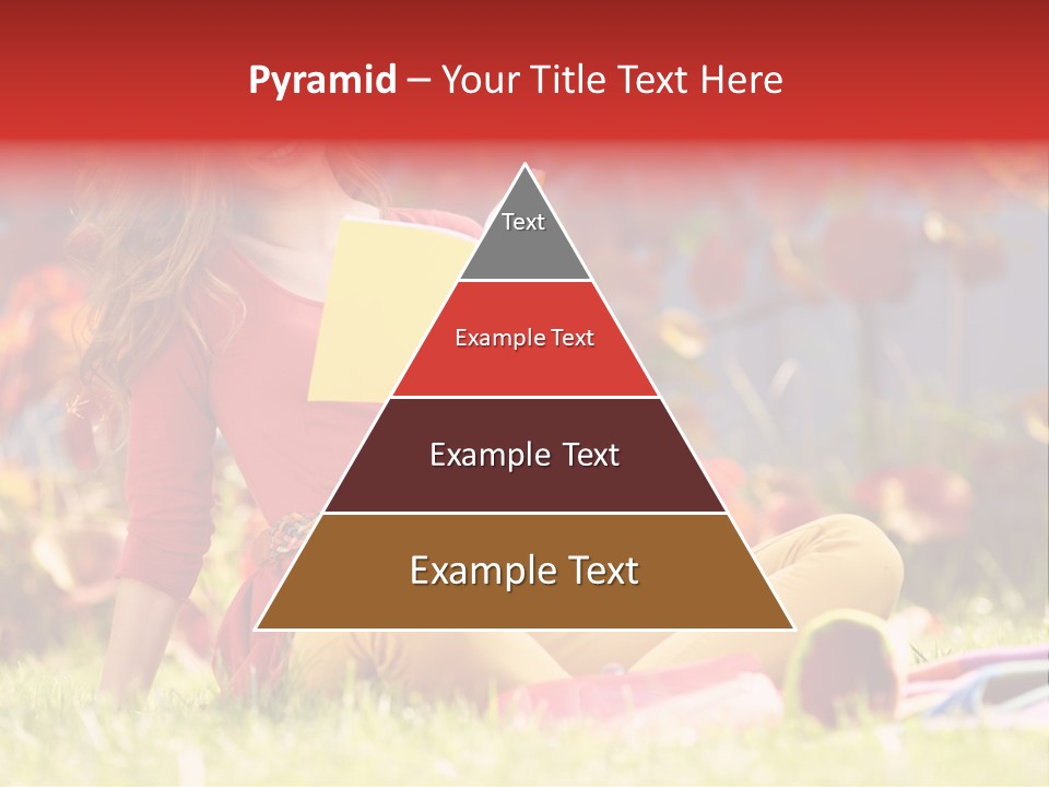 Fresh Book Portrait PowerPoint Template