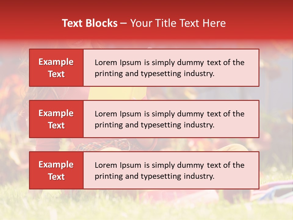 Fresh Book Portrait PowerPoint Template