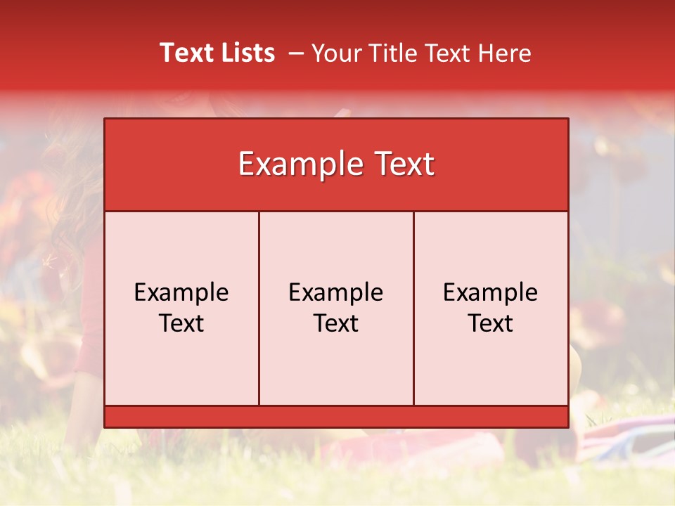Fresh Book Portrait PowerPoint Template