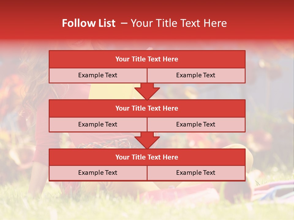 Fresh Book Portrait PowerPoint Template