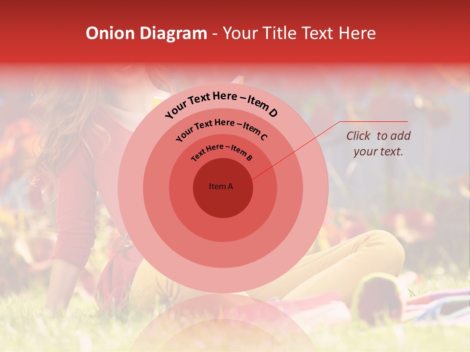 Fresh Book Portrait PowerPoint Template