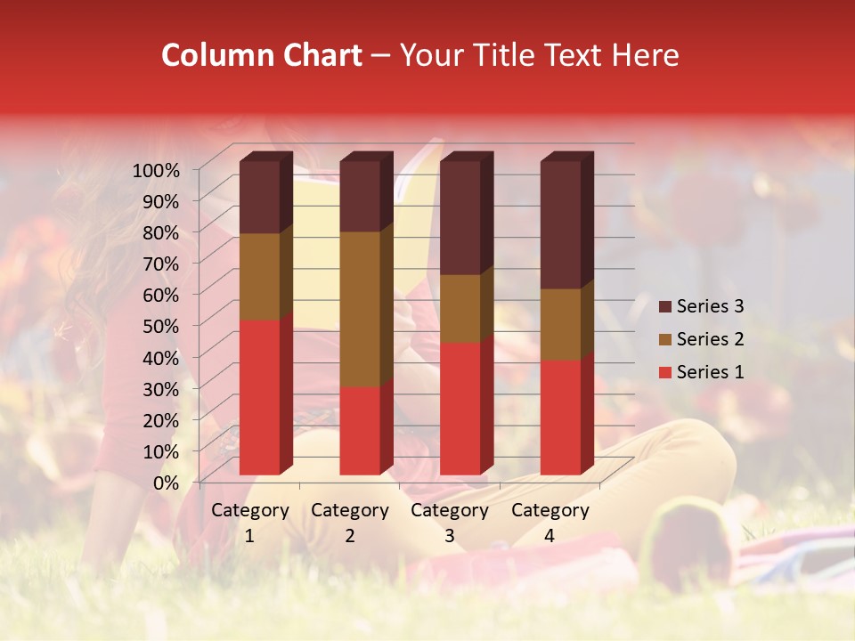 Fresh Book Portrait PowerPoint Template