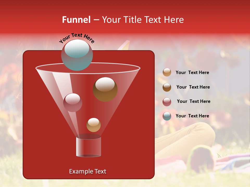 Fresh Book Portrait PowerPoint Template