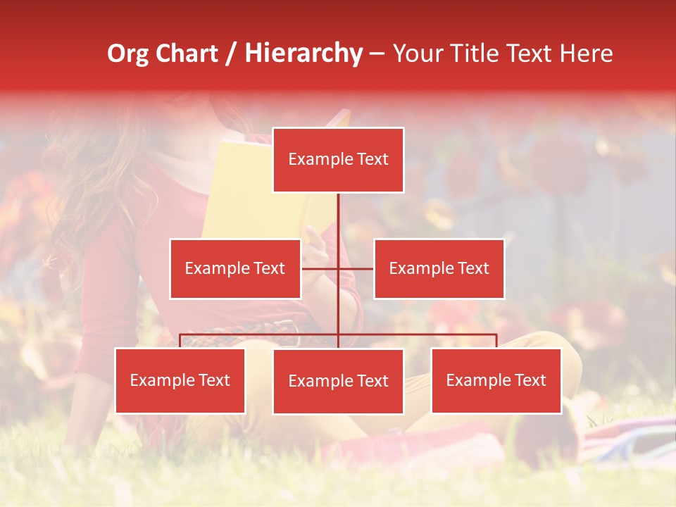 Fresh Book Portrait PowerPoint Template