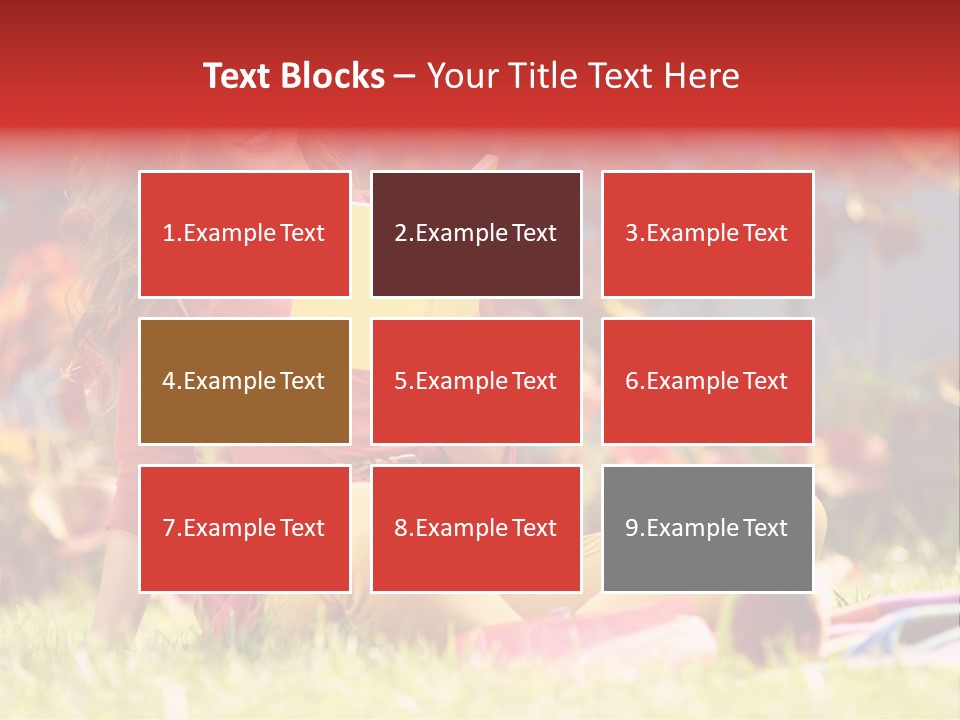 Fresh Book Portrait PowerPoint Template