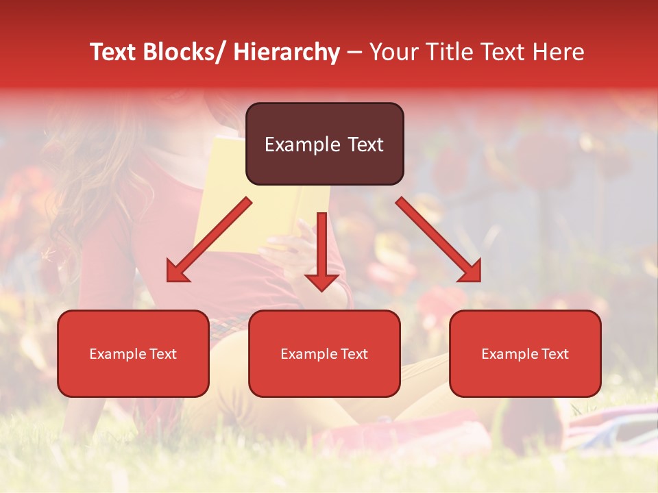 Fresh Book Portrait PowerPoint Template