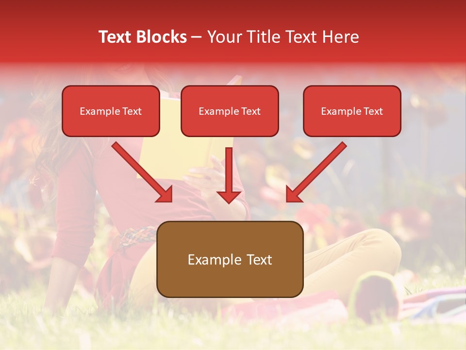 Fresh Book Portrait PowerPoint Template