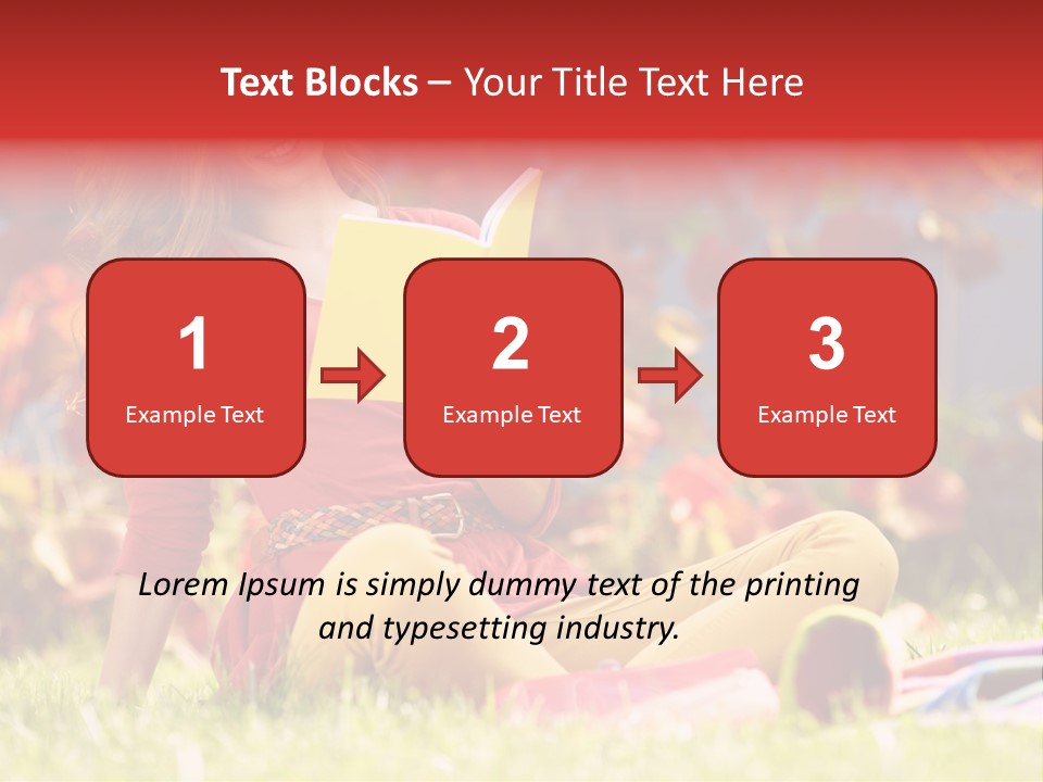 Fresh Book Portrait PowerPoint Template