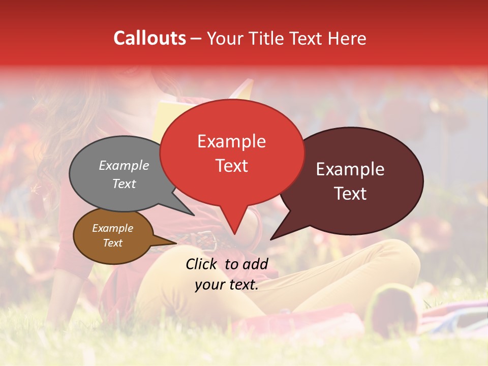 Fresh Book Portrait PowerPoint Template