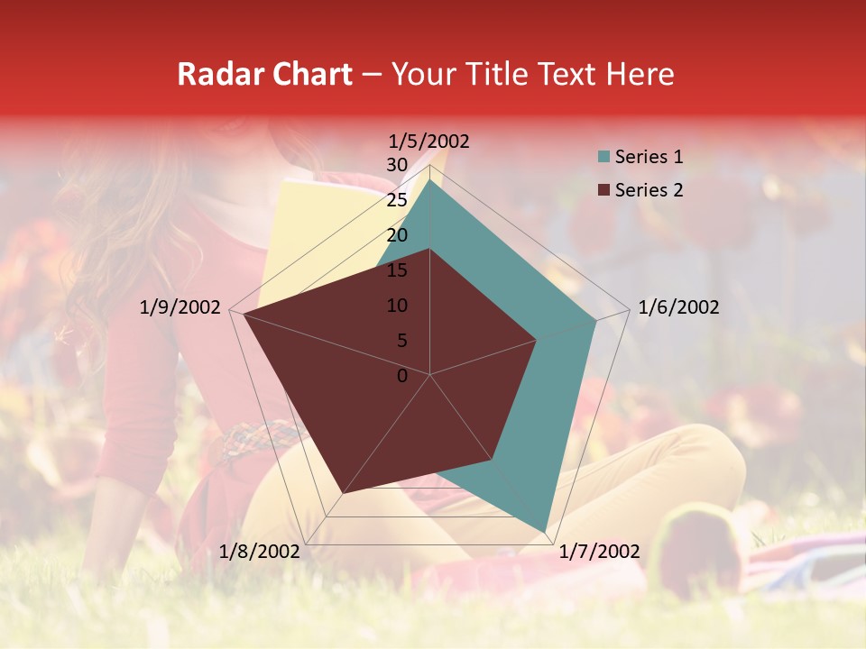 Fresh Book Portrait PowerPoint Template