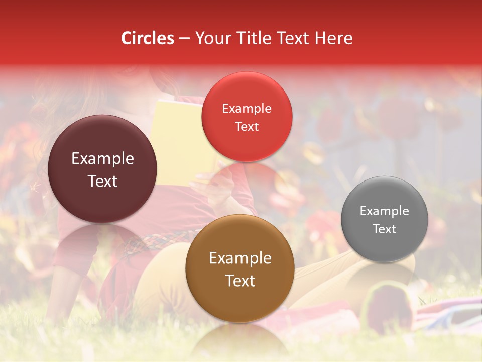 Fresh Book Portrait PowerPoint Template