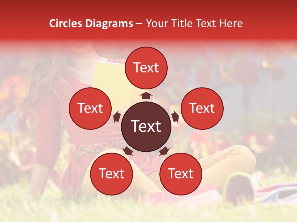 Fresh Book Portrait PowerPoint Template