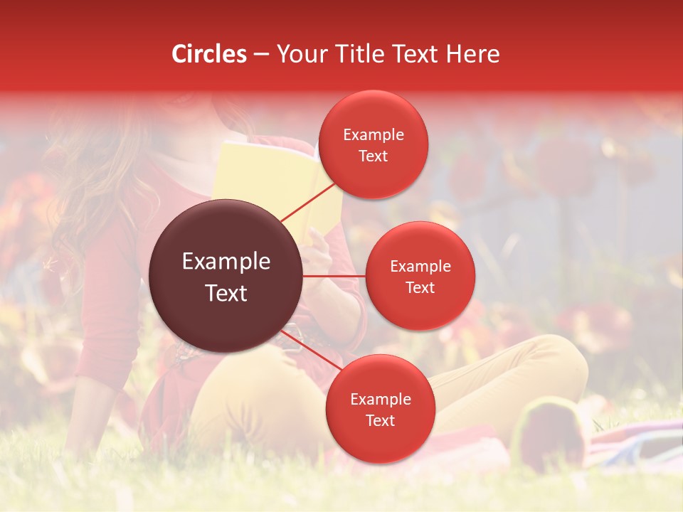 Fresh Book Portrait PowerPoint Template