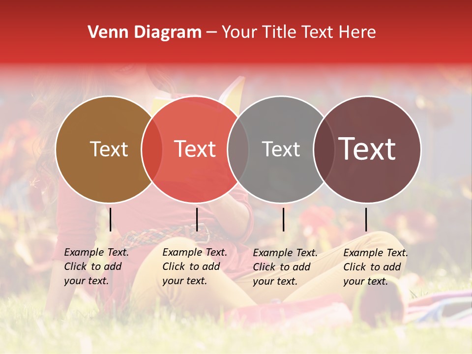 Fresh Book Portrait PowerPoint Template