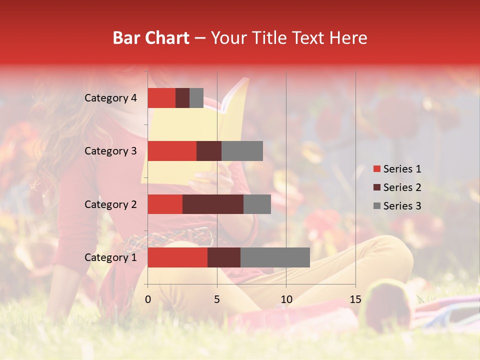 Fresh Book Portrait PowerPoint Template