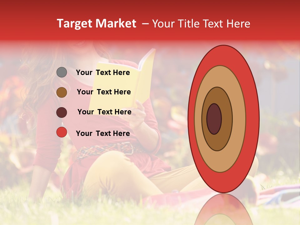 Fresh Book Portrait PowerPoint Template