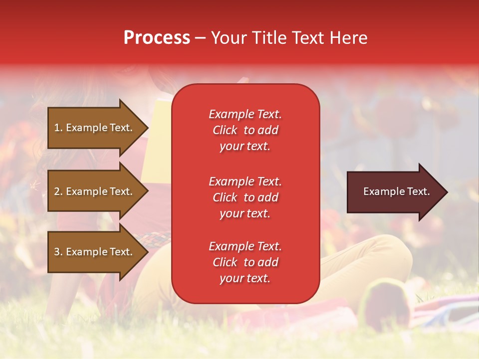 Fresh Book Portrait PowerPoint Template