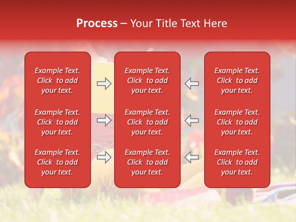 Fresh Book Portrait PowerPoint Template