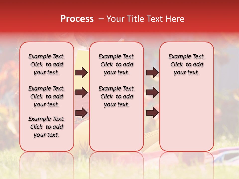 Fresh Book Portrait PowerPoint Template