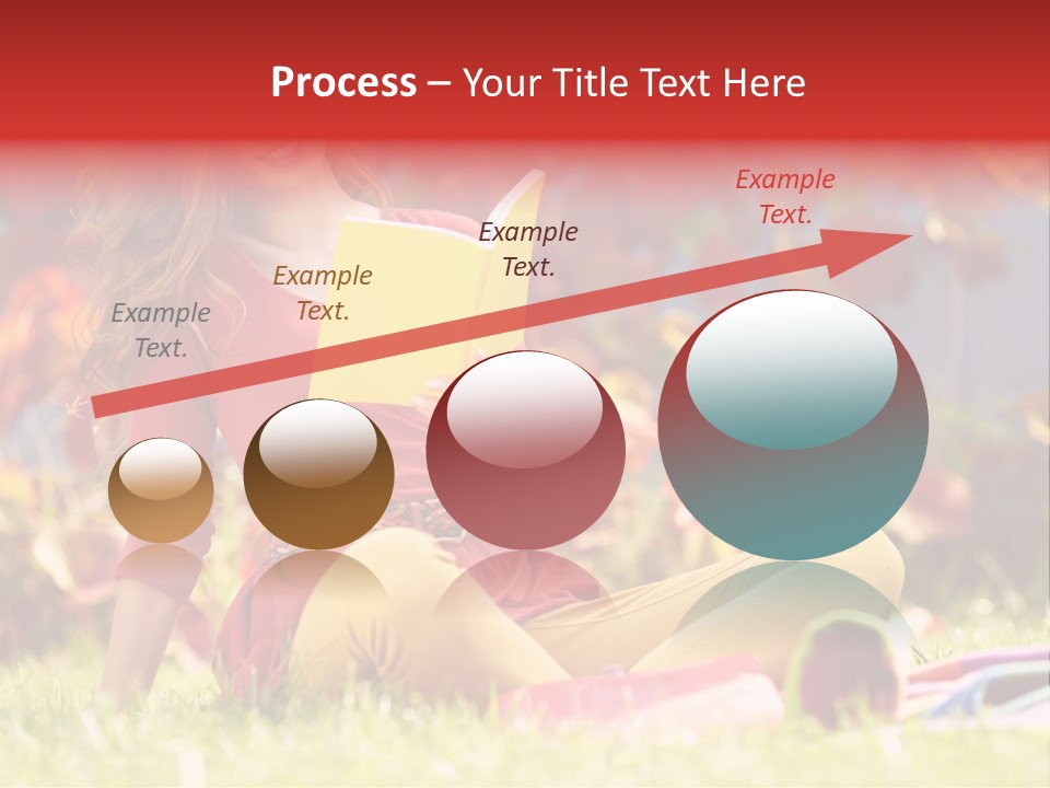 Fresh Book Portrait PowerPoint Template