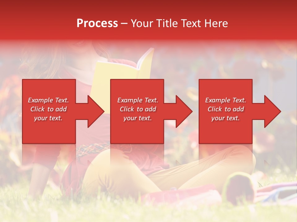 Fresh Book Portrait PowerPoint Template