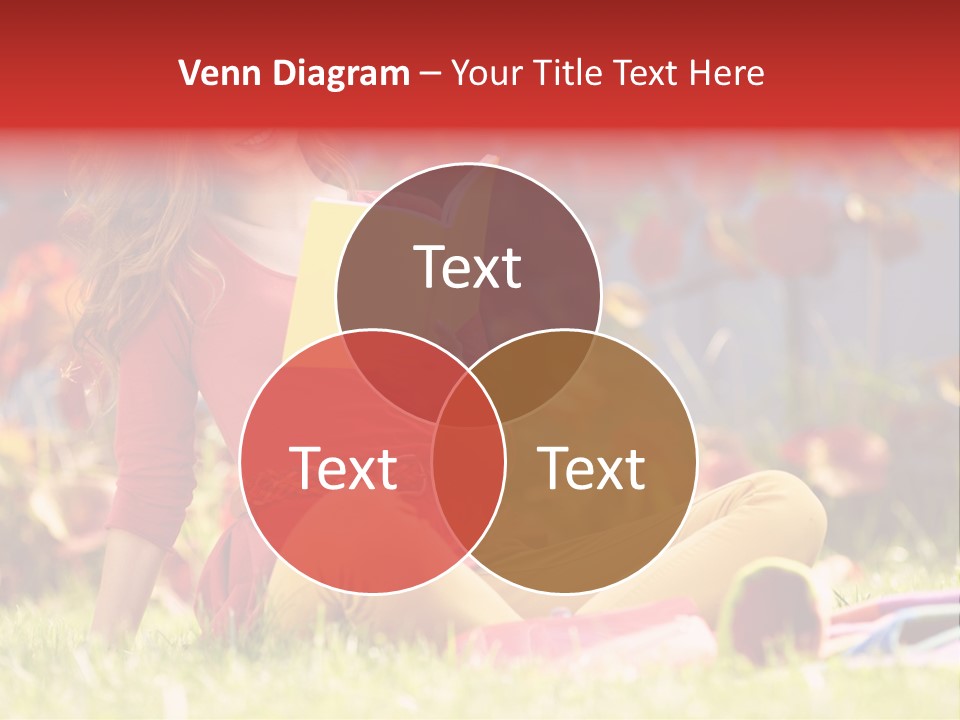 Fresh Book Portrait PowerPoint Template