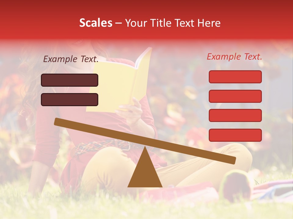 Fresh Book Portrait PowerPoint Template