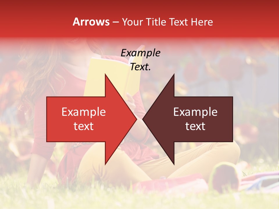 Fresh Book Portrait PowerPoint Template