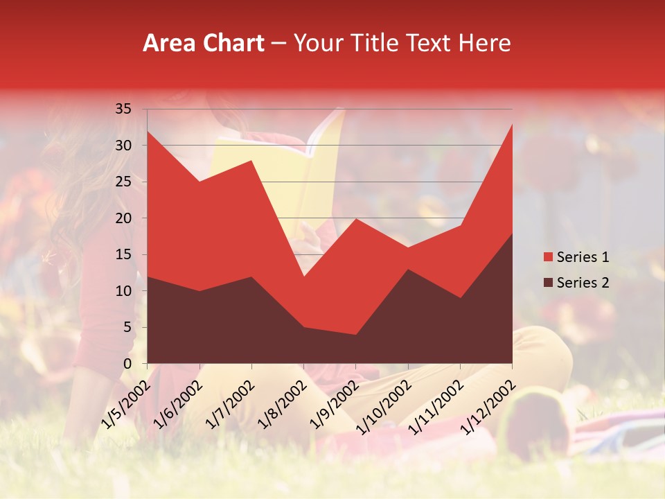 Fresh Book Portrait PowerPoint Template