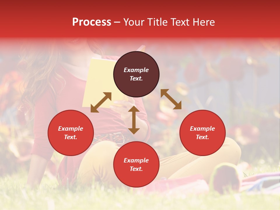 Fresh Book Portrait PowerPoint Template