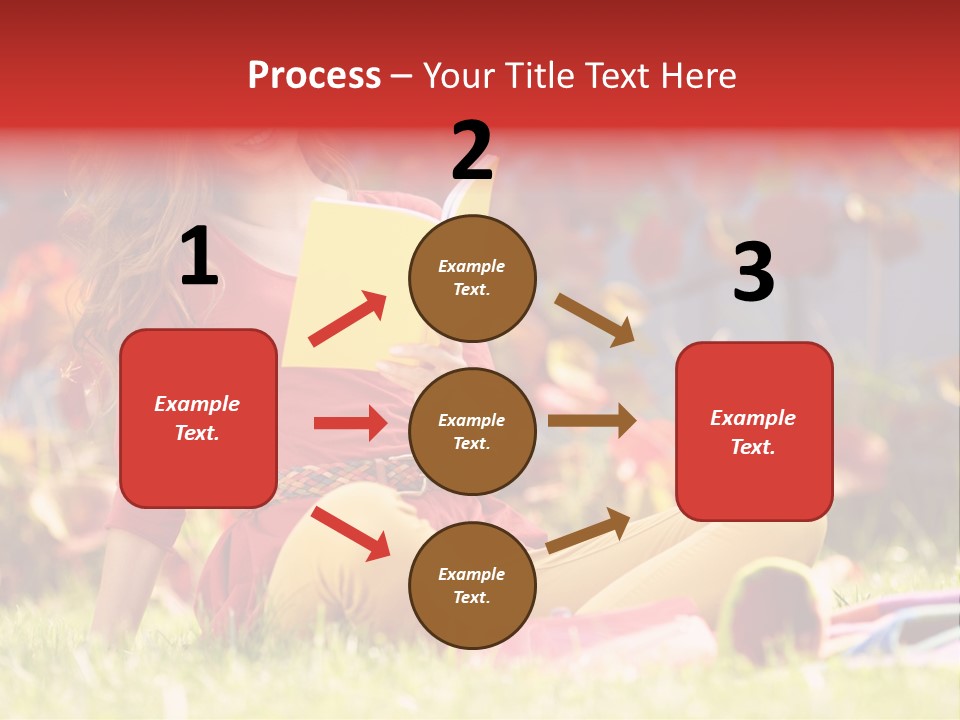 Fresh Book Portrait PowerPoint Template