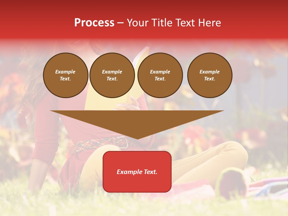 Fresh Book Portrait PowerPoint Template