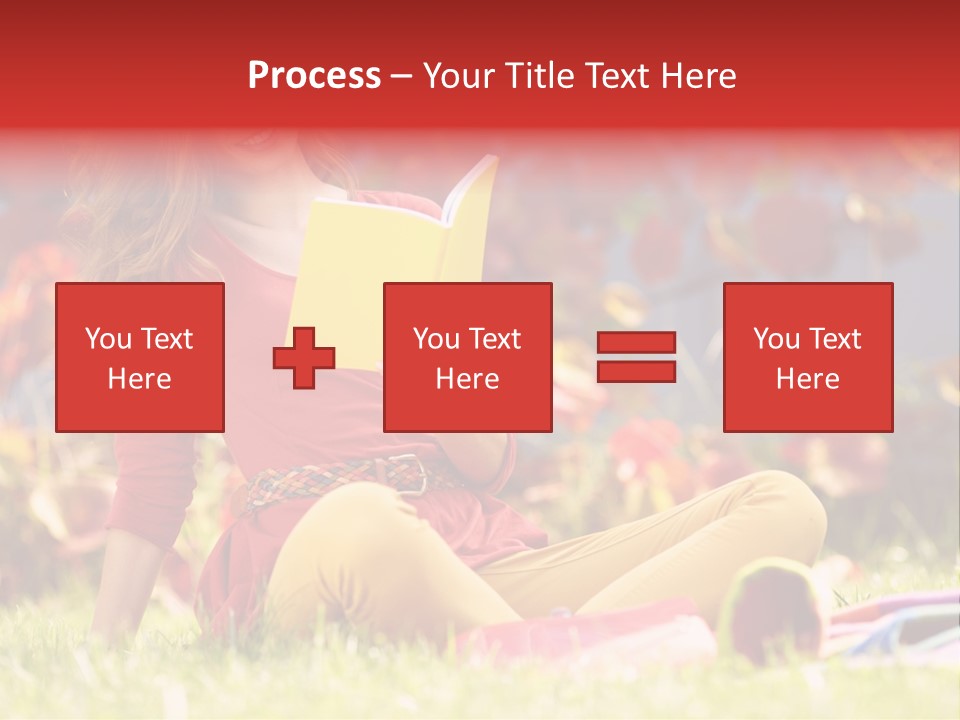 Fresh Book Portrait PowerPoint Template