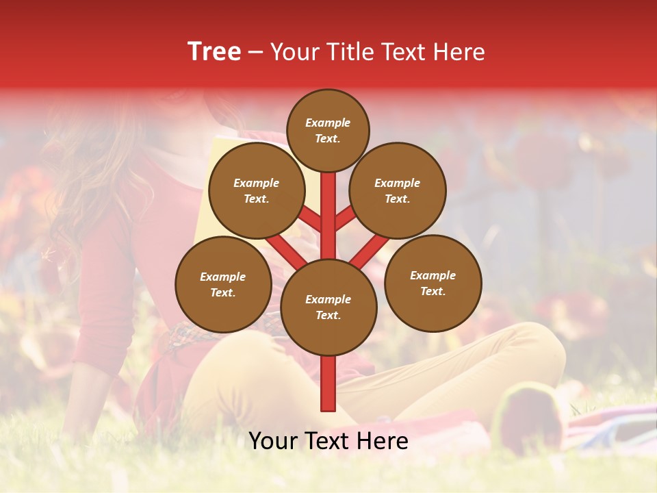 Fresh Book Portrait PowerPoint Template