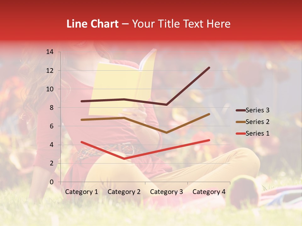 Fresh Book Portrait PowerPoint Template