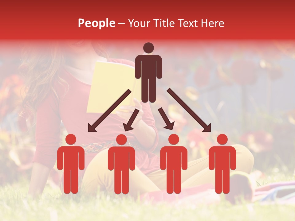 Fresh Book Portrait PowerPoint Template