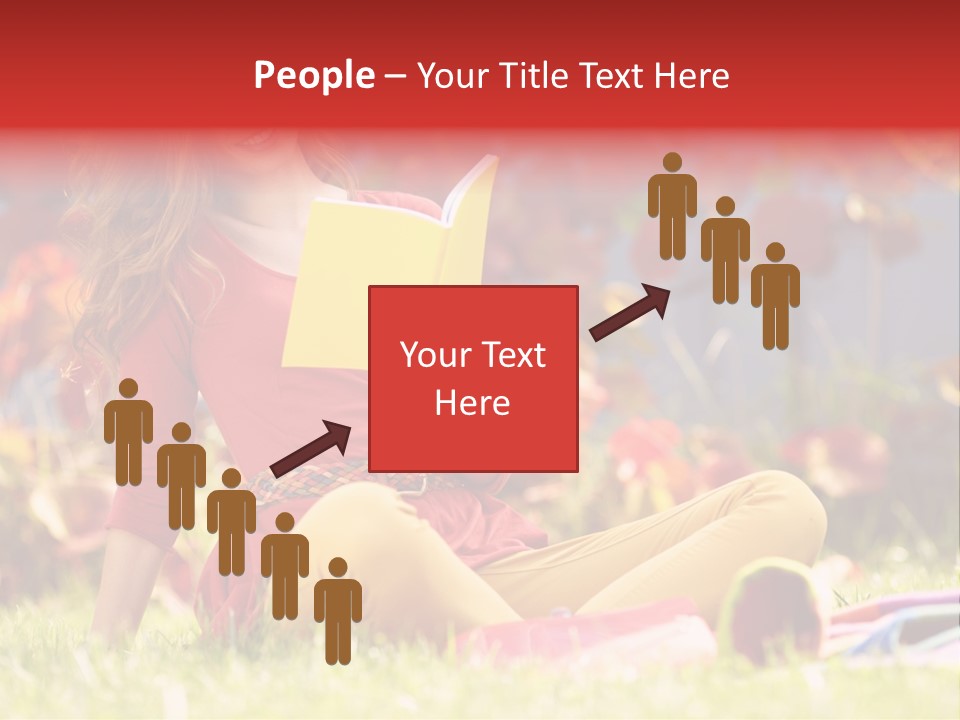 Fresh Book Portrait PowerPoint Template