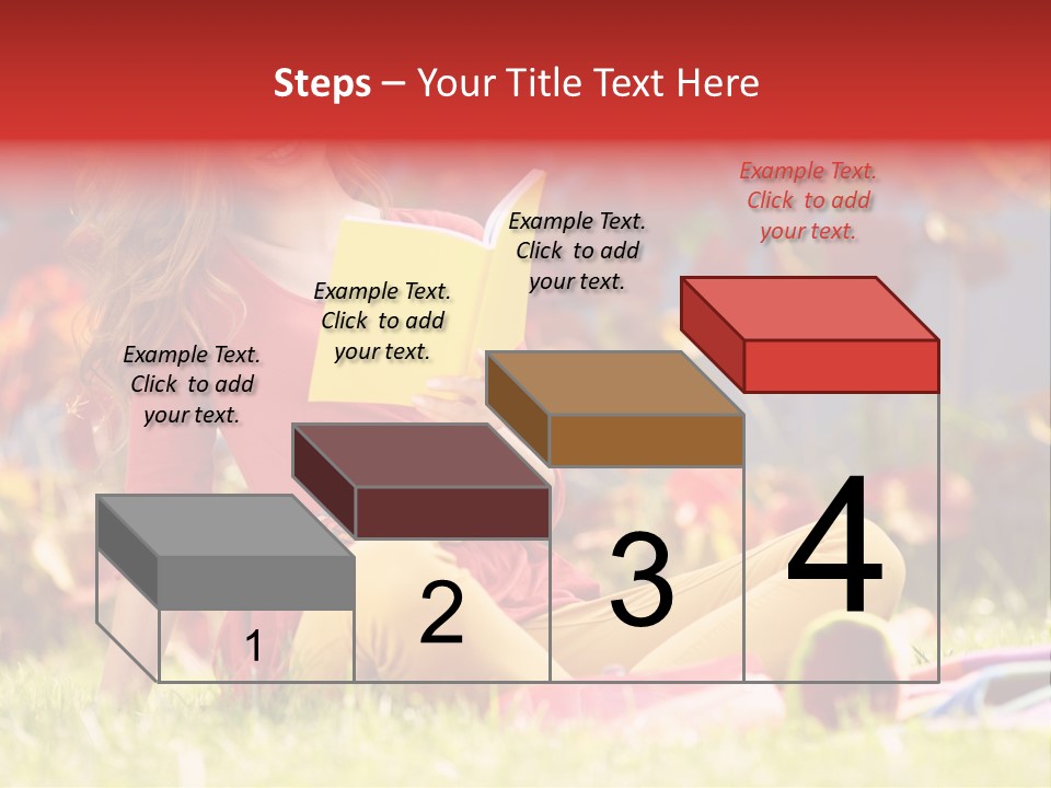 Fresh Book Portrait PowerPoint Template