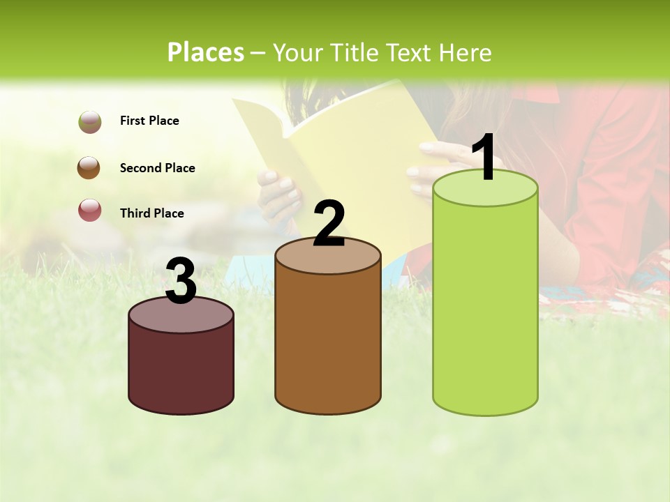 Outdoor Young Red PowerPoint Template