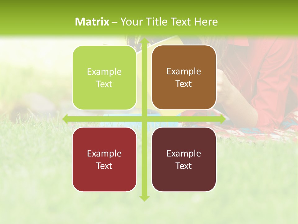 Outdoor Young Red PowerPoint Template