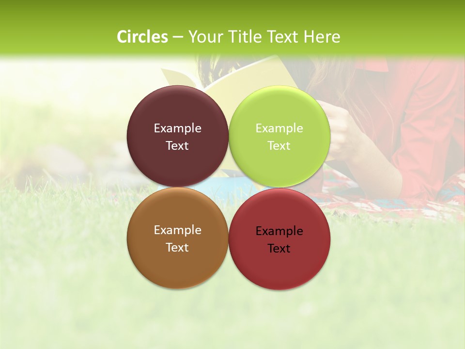 Outdoor Young Red PowerPoint Template