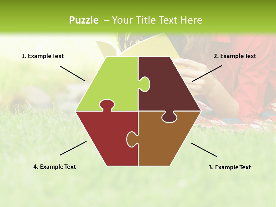 Outdoor Young Red PowerPoint Template