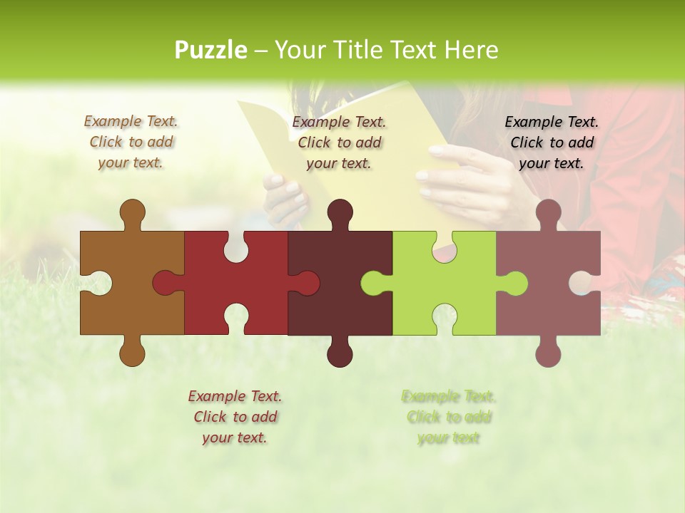 Outdoor Young Red PowerPoint Template