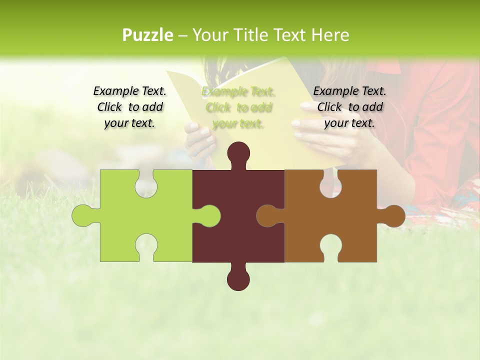 Outdoor Young Red PowerPoint Template