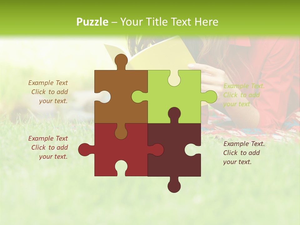 Outdoor Young Red PowerPoint Template