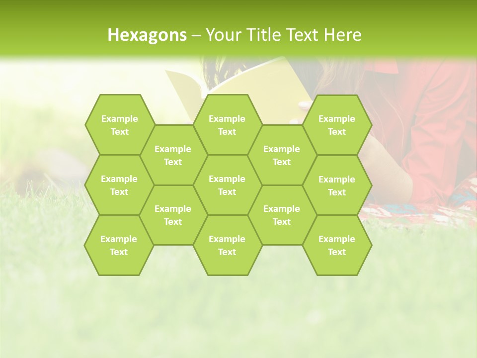 Outdoor Young Red PowerPoint Template